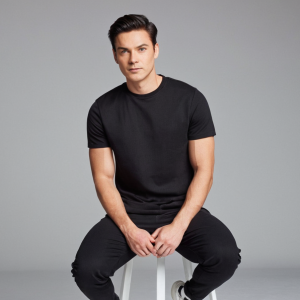 Black Cotton T-Shirt for Men | Plain Casual Wear | Round Neck Tee | Premium Quality