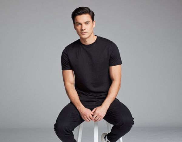 Black Cotton T-Shirt for Men | Plain Casual Wear | Round Neck Tee | Premium Quality