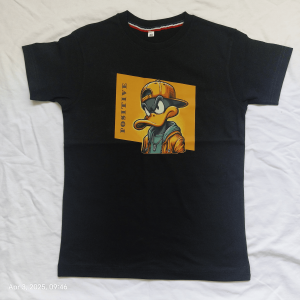 BLACK T-SHIRT
